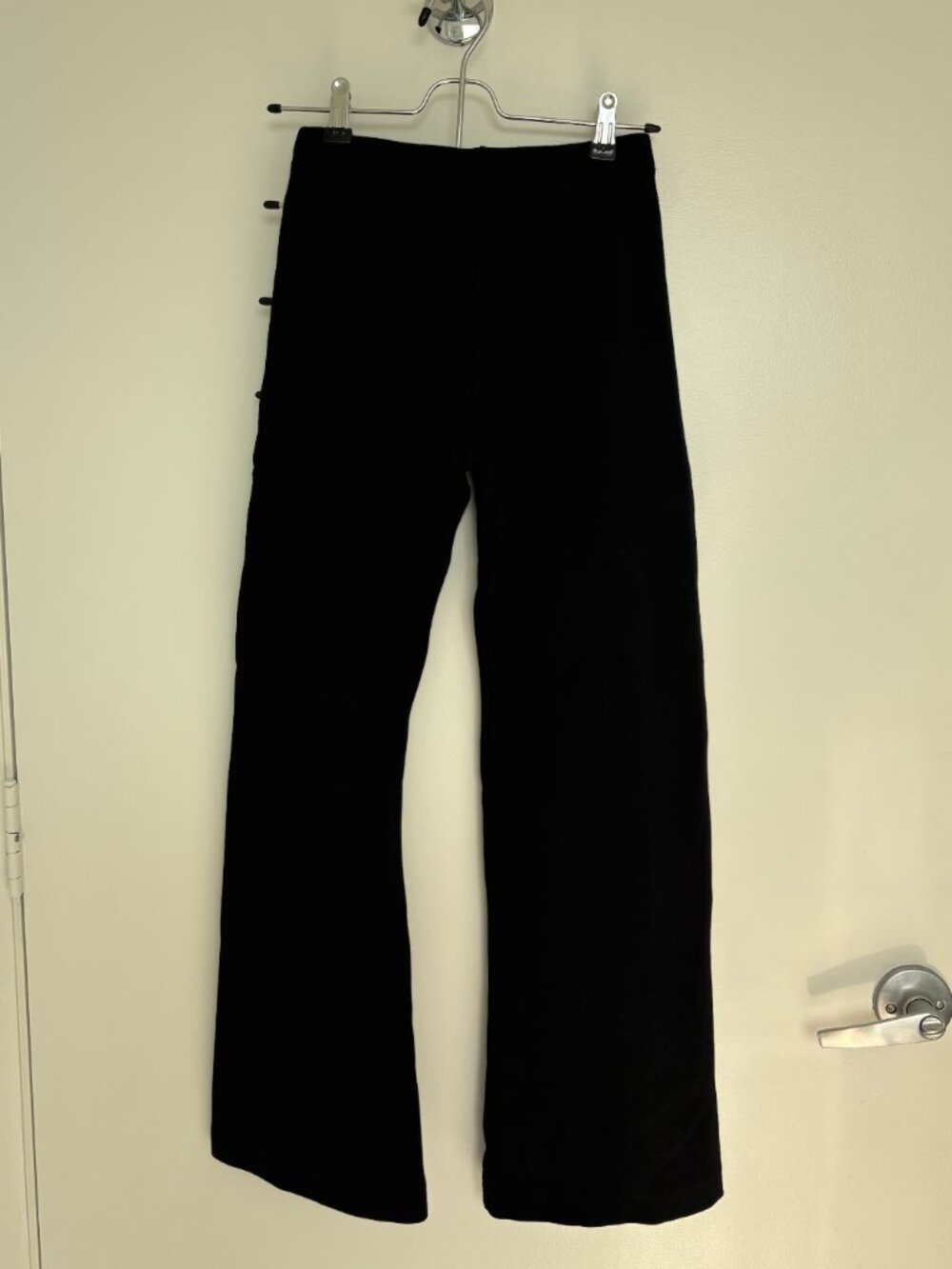 Leset XS black wide leg lounge pants